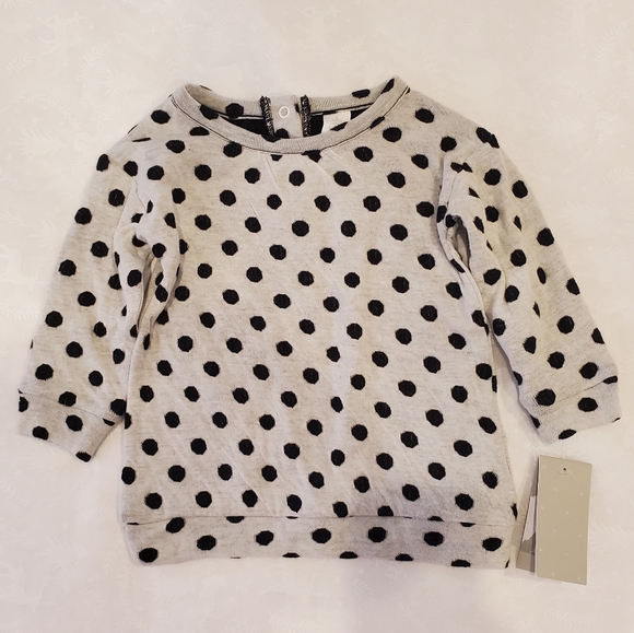 Nordstrom Baby Other - 💕💖NWT Nordstrom baby polka dot to shirt knit 6 months